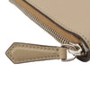 Secondhand Fendi Leather Document Holder Zip Pouch