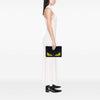 Secondhand Fendi Leather Monster Clutch