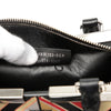 Secondhand Fendi Mini Calfskin Studded Geometric 3Jours Satchel