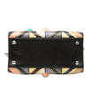 Secondhand Fendi Mini Calfskin Studded Geometric 3Jours Satchel