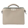 Secondhand Fendi Mini Leather Peekaboo ISeeU Satchel
