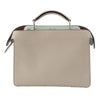 Secondhand Fendi Mini Leather Peekaboo ISeeU Satchel