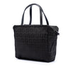 Secondhand Fendi Mini Zucchino Canvas Handbag