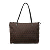 Secondhand Fendi Small Zucchino Canvas Tote