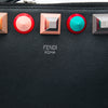 Secondhand Fendi Studded Leather Clutch