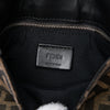 Secondhand Fendi Zucca Canvas Convertible Baguette Pouch