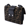Secondhand Fendi Zucca Canvas Convertible Baguette Pouch