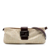 Secondhand Fendi Zucca Canvas Crossbody