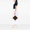 Secondhand Fendi Zucca Canvas Handbag