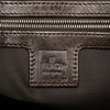 Secondhand Fendi Zucca Canvas Shoulder Bag