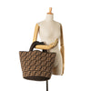 Secondhand Fendi Zucca Cashmere Shopping Tote
