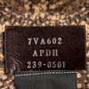 Secondhand Fendi Zucca Cashmere Shopping Tote