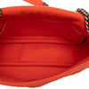 Secondhand Fendi Zucca Embossed Technical Fabric Chain Midi Baguette