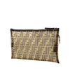 Secondhand Fendi Zucca Mesh Clutch