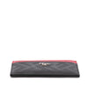 Secondhand Fendi Zucca Shadow Calfskin Colorblock Card Holder