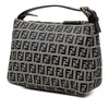 Secondhand Fendi Zucchino Canvas Handbag