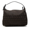 Secondhand Fendi Zucchino Canvas Handbag