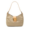 Secondhand Fendi Zucchino Canvas Shoulder Bag