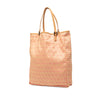Secondhand Fendi Zucchino Canvas Vertical Tote
