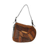 Secondhand Fendi Wood Paneled Oyster Hobo Bag - '00s