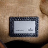 Secondhand Fendi Wood Paneled Oyster Hobo Bag - '00s