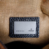 Secondhand Fendi Wood Paneled Oyster Hobo Bag - '00s