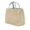 Secondhand Ferragamo Ferragamos Creations Medium Raffia Shopping Tote