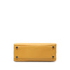 Secondhand Ferragamo Leather Gancini Handbag