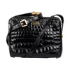 Secondhand Gianfranco Ferré Exotic Leather Crossbody Bag - '90s