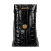 Secondhand Gianfranco Ferré Exotic Leather Crossbody Bag - '90s