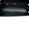 Secondhand Gucci Calfskin Interlocking G Envelope Shoulder Bag