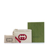 Secondhand Gucci Calfskin Interlocking G Wristlet Clutch