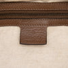 Secondhand Gucci Calfskin Twill Satchel