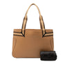 Secondhand Gucci Calfskin Web Handbag