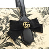 Secondhand Gucci Canvas GG Ribbon Herbarium Tote