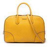 Secondhand Gucci Diamante Bright Leather Satchel