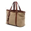Secondhand Gucci Diamante Canvas 1973 Satchel