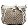 Secondhand Gucci GG Canvas Abbey D Ring Crossbody