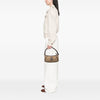 Secondhand Gucci GG Canvas Abbey D Ring Pochette