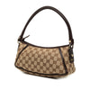 Secondhand Gucci GG Canvas Abbey D Ring Pochette