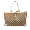 Secondhand Gucci GG Canvas Abbey D Ring Tote
