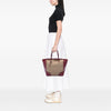 Secondhand Gucci GG Canvas and Calfskin Bree Tote