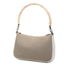 Secondhand Gucci GG Canvas Bamboo Top Handle