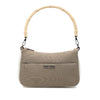 Secondhand Gucci GG Canvas Bamboo Top Handle