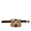 Secondhand Gucci GG Canvas Belt Bag