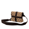 Secondhand Gucci GG Canvas Belt Bag