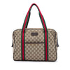 Secondhand Gucci GG Canvas Web Business Bag