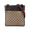 Secondhand Gucci GG Canvas Web Crossbody