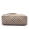 Secondhand Gucci GG Canvas Web Flap Messenger Bag