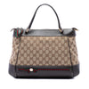 Secondhand Gucci GG Canvas Web Mayfair Satchel